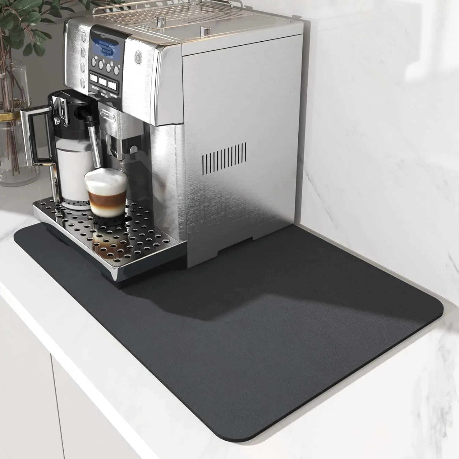 AMOAMI Coffee Station Mat