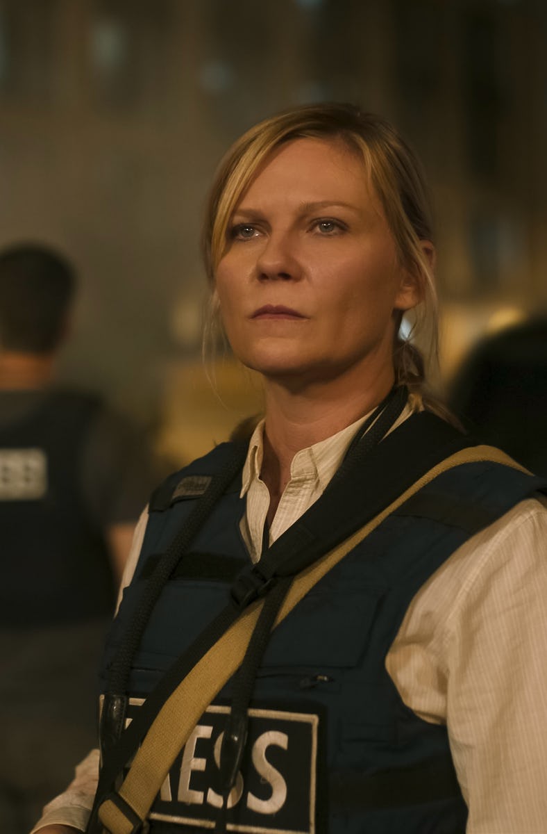 Kirsten Dunst in A24's 'Civil War'