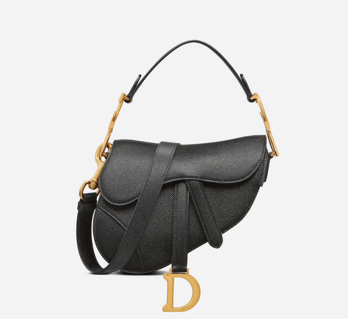 Mini Saddle Bag With Strap