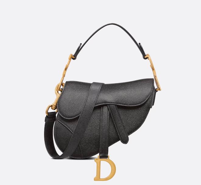 Mini Saddle Bag With Strap