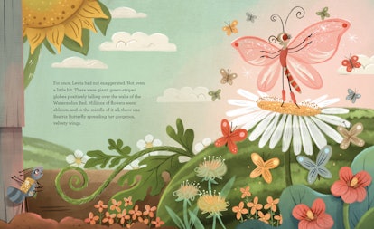 Beatrix Butterfly in 'Addie Ant Goes on an Adventure'