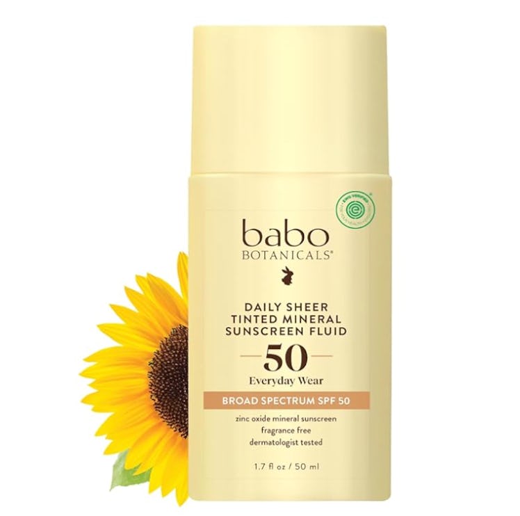 Babo Botanicals Daily Fluid Tinted Mineral Sunscreen