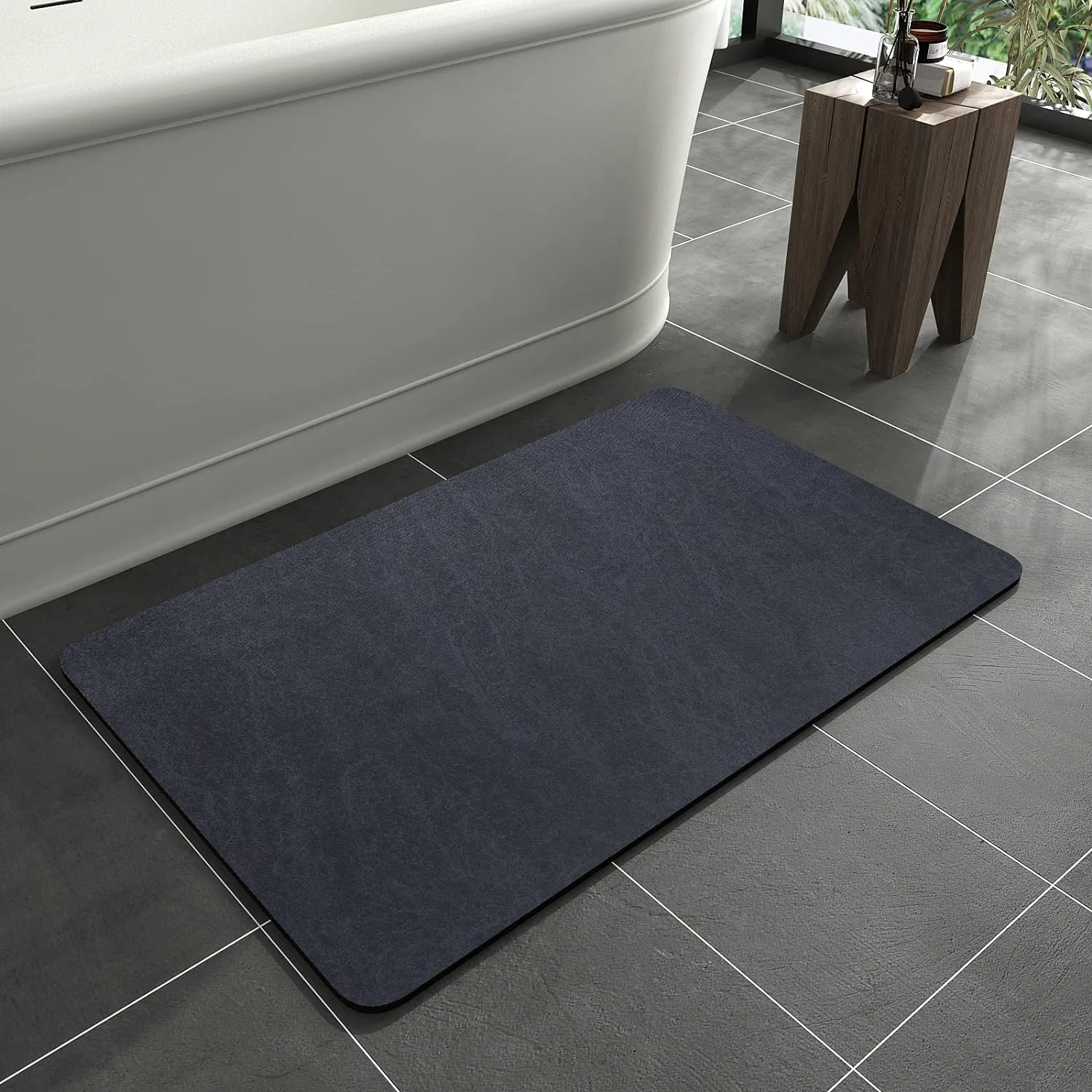MontVoo Bath Mat Rug