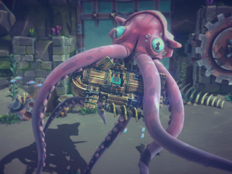 screenshot from Besiege The Splintered Sea expansion