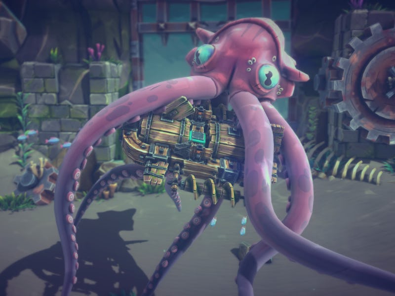 screenshot from Besiege The Splintered Sea expansion