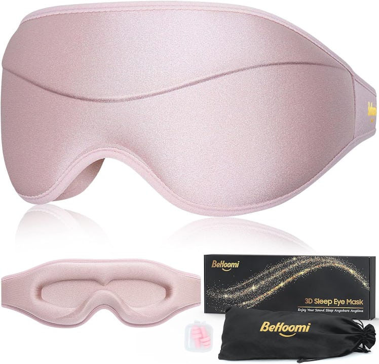 BeHoomi 3D Sleep Eye Mask