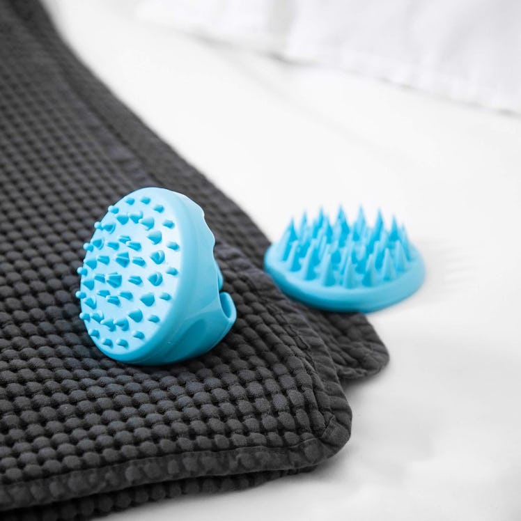 Flathead Products Hair Scalp Massager & Shampoo Brush