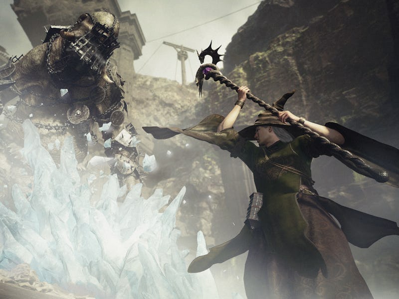 screenshot from Dragon's Dogma 2