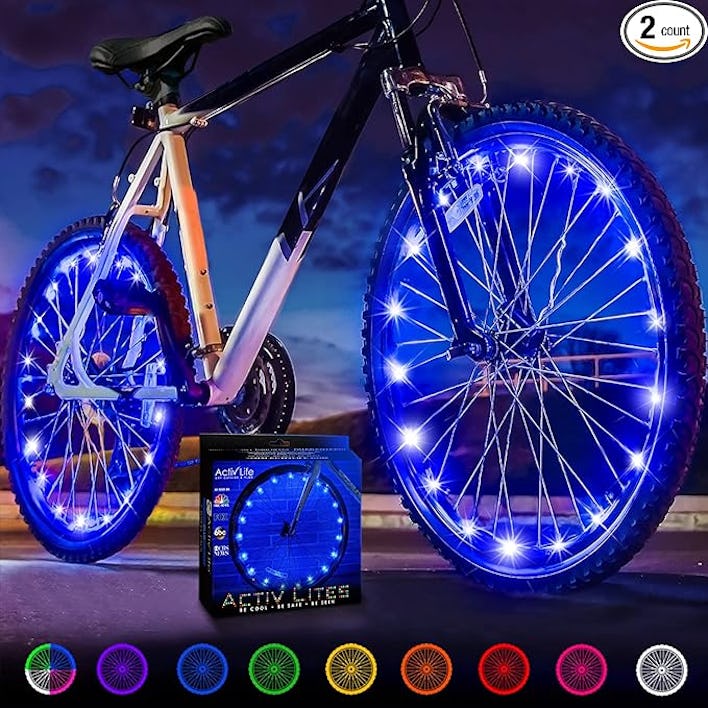Activ Life Bike Wheel Lights 2-Pack