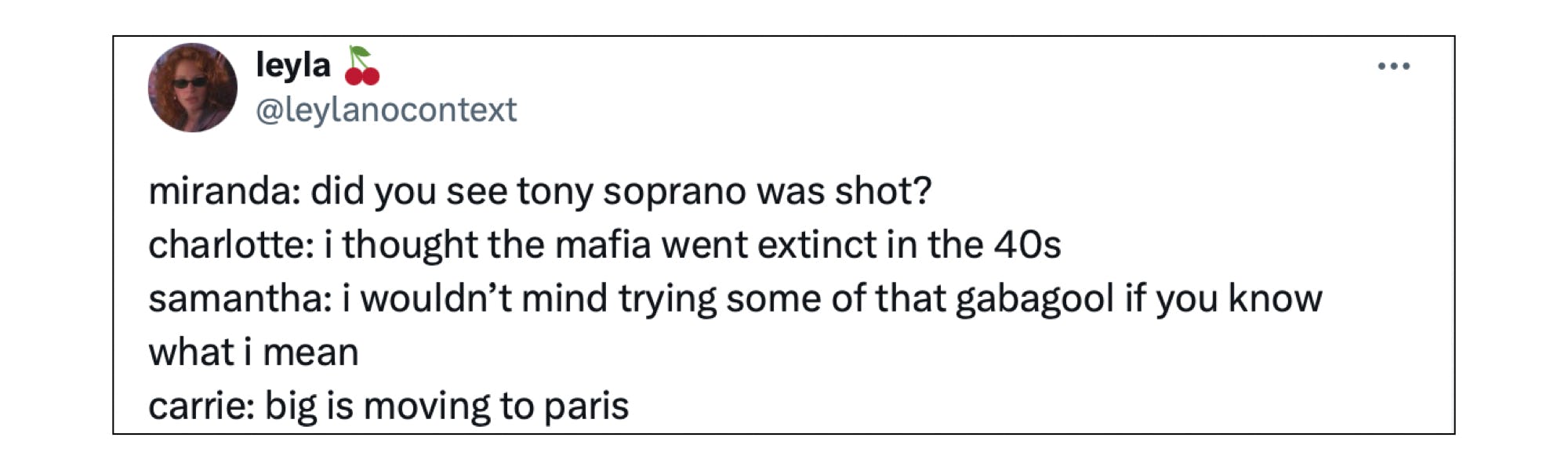 A Sex and the City meme is gaining popularity since the show&rsquo;s Netflix debut.