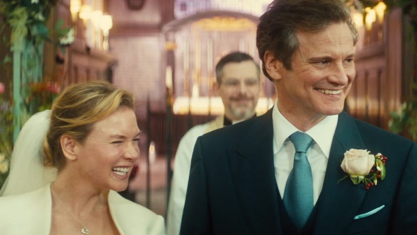 Mark and Bridget in ‘Bridget Jones’s Baby.’ Screenshot via Max