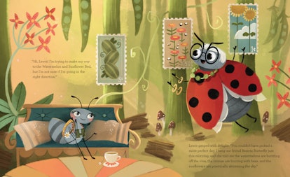 Lewis the Ladybug in 'Addie Ant Goes on an Adventure'