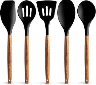 Zulay Kitchen Utensils Set (5-Piece)