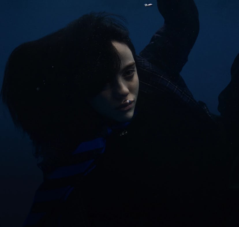 Billie Eilish's third album is called 'Hit Me Hard and Soft.'