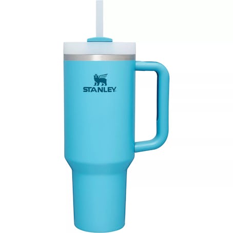 Dick's Sporting Goods has a bright blue Stanley Quencher color. 