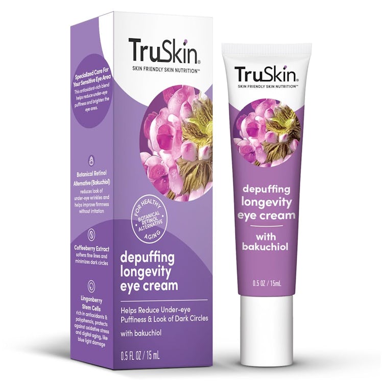 TruSkin Longevity Depuffing Eye Cream