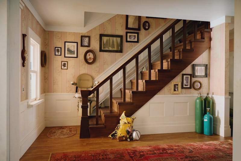 The 'Up' house on Airbnb even has the same stairs as in the Disney movie. 