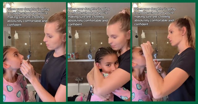 One mom followed her 11-year-old daughter’s lead when she came to her about her own “peach fuzz” and...