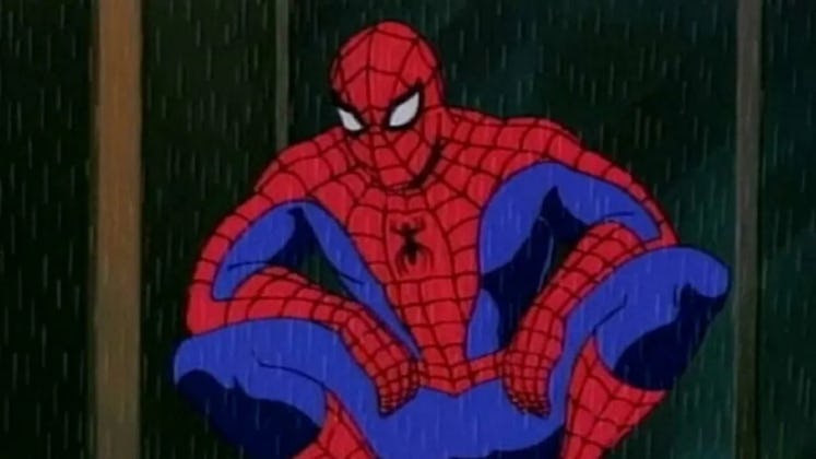 The 1994 animated version of Spider-Man