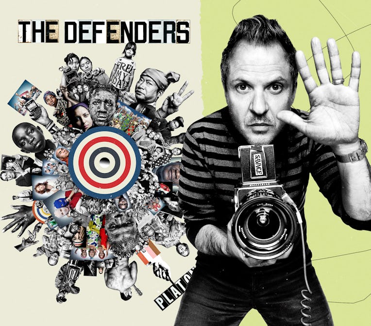 Platon ‘The Defenders’ Photography Book Interview 2024