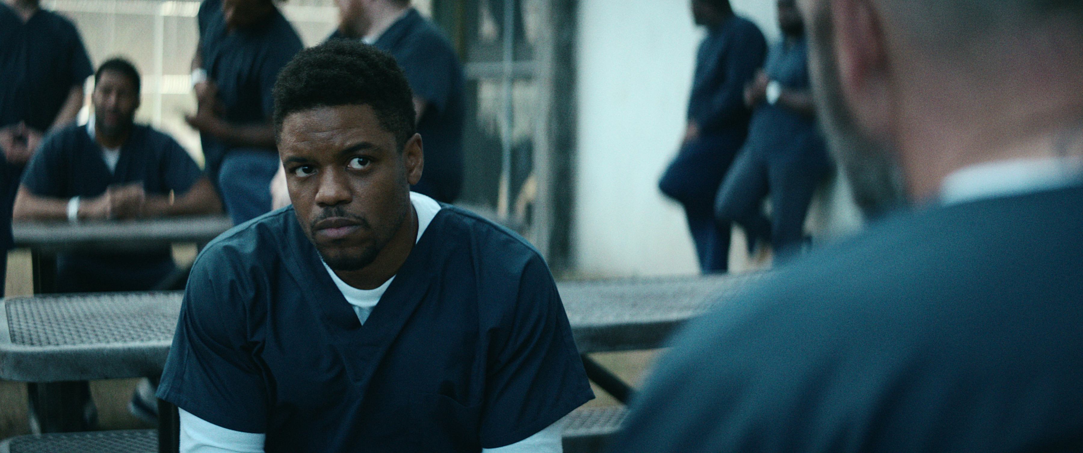 Jon Michael Hill in &lsquo;A Man in Full.&rsquo; Photo via Netflix