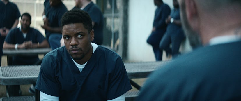 Jon Michael Hill in ‘A Man in Full.’ Photo via Netflix