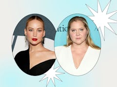 Amy Schumer and Jennifer Lawrence gave a recent update about their unfinished movie.