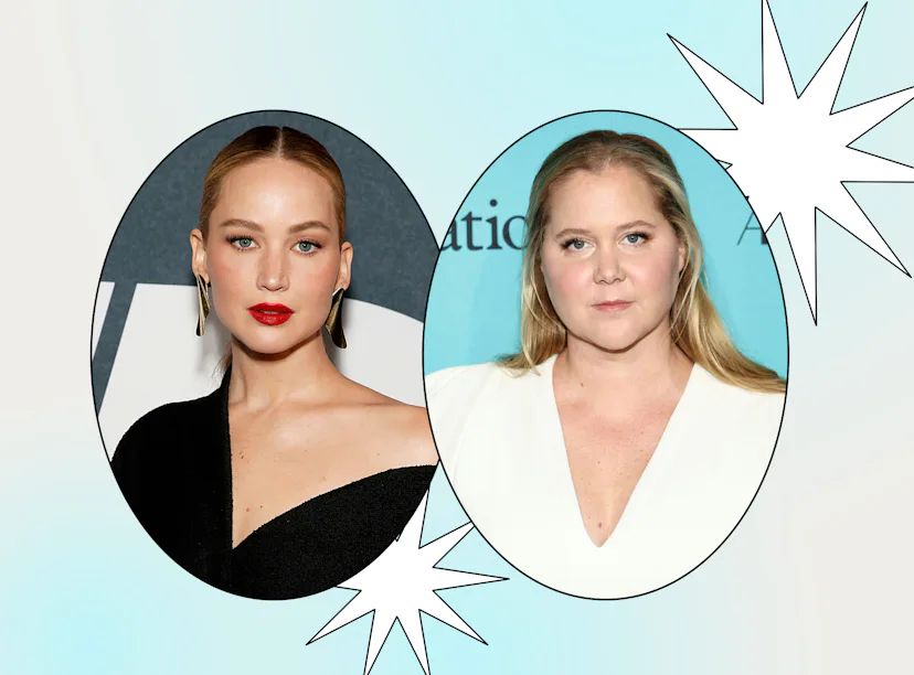 Amy Schumer and Jennifer Lawrence gave a recent update about their unfinished movie.