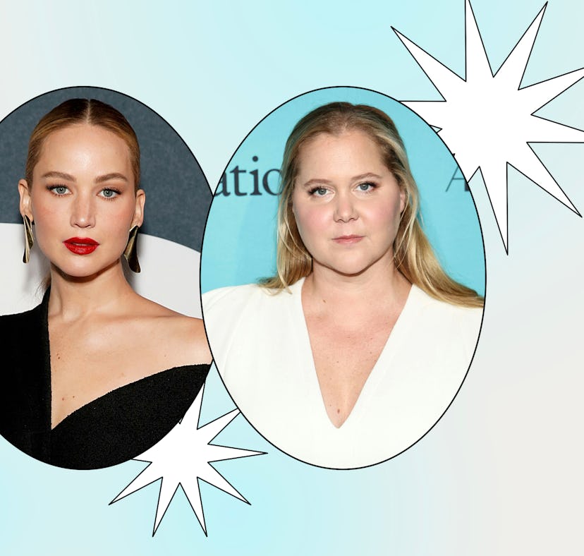 Amy Schumer and Jennifer Lawrence gave a recent update about their unfinished movie.