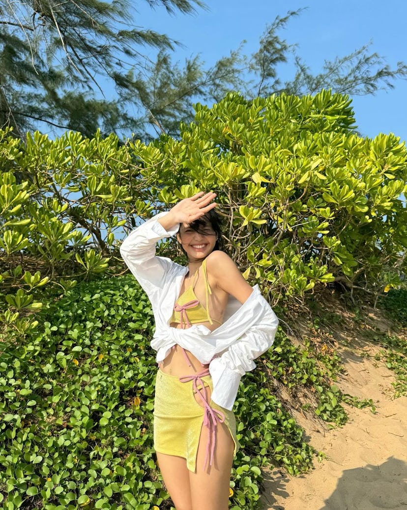 Lisa in a photo posted to Instagram, May 1, 2024.