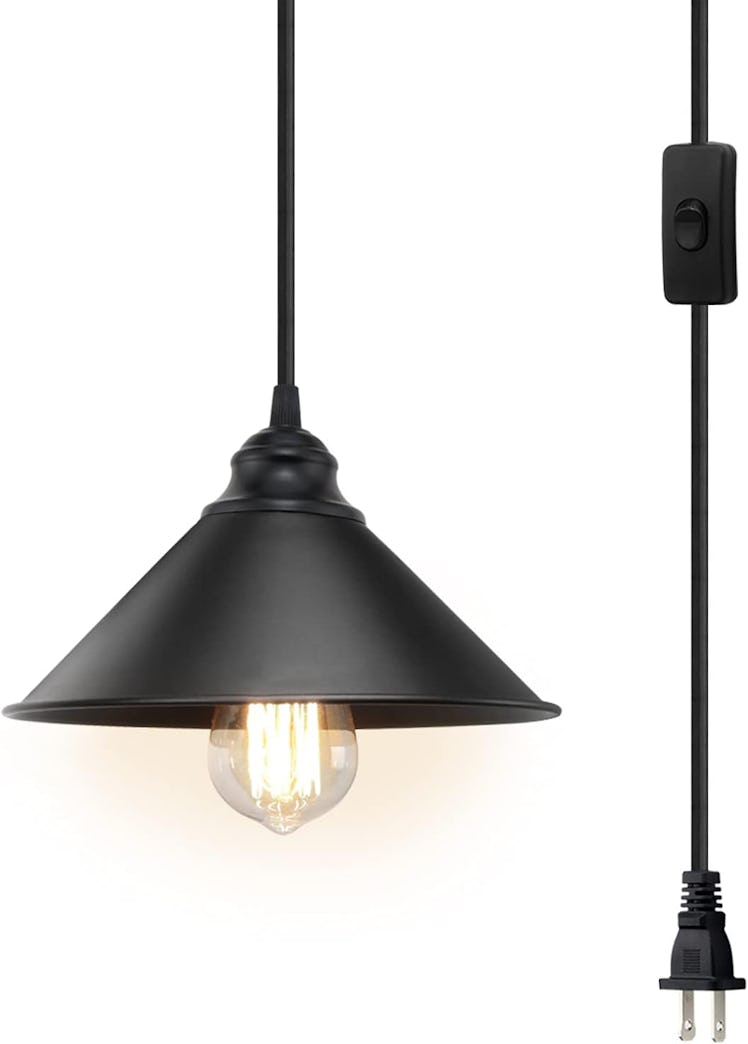 LYOOWNG Plug-In Pendant Light