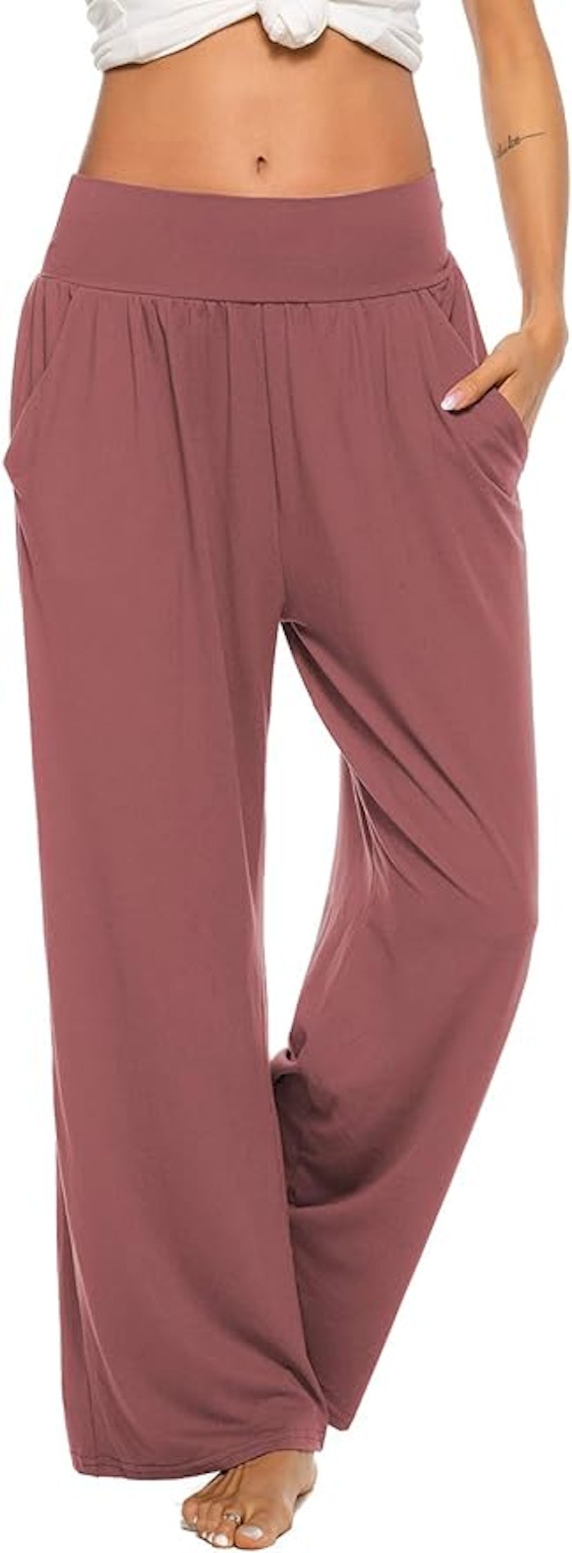 ZJCT Wide-Leg Yoga Sweatpants