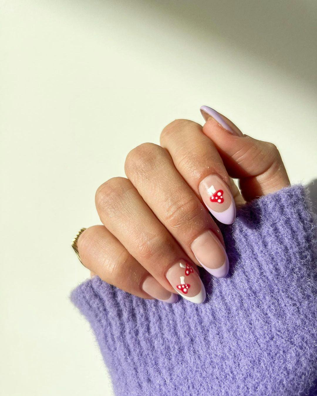 Try a mushroom manicure.
