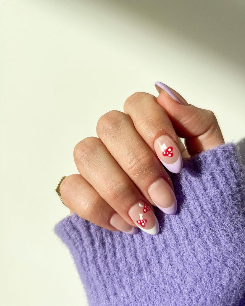 Try a mushroom manicure.
