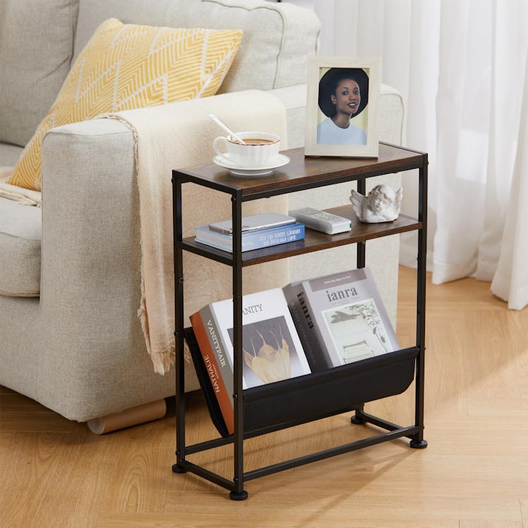 ZEXVIDA Narrow End Table