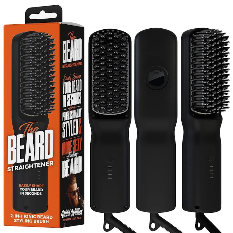 Wild Willies Beard Straightener