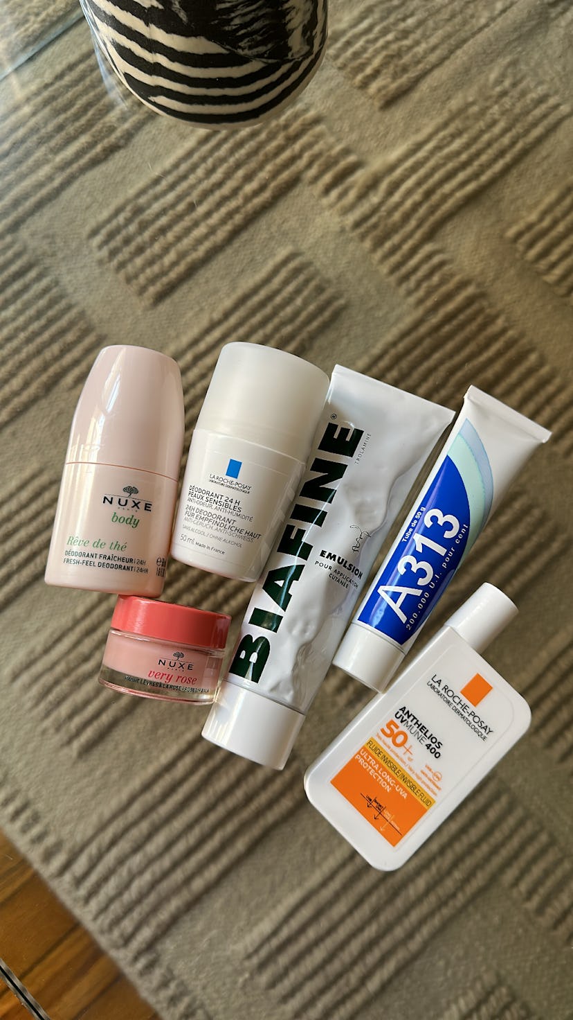 french pharmacy skin care products