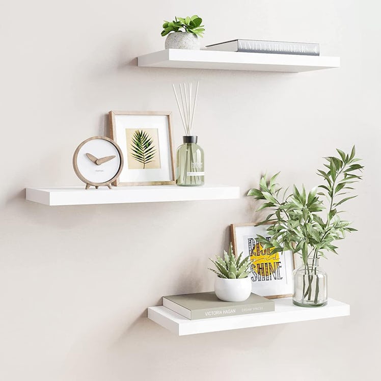 NOKAMW Floating Shelves (Set of 3) 