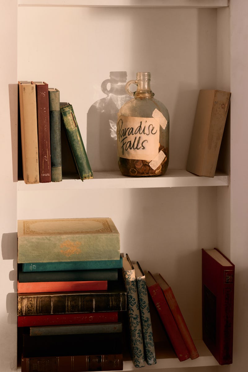 The 'Up' house on Airbnb has details like the Paradise Falls jar. 