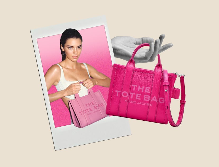 Kendall Jenner stars in Marc Jacobs campaign.