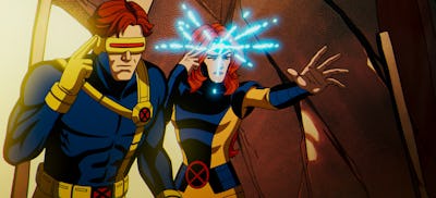 Cyclops and Jean Grey in 'X-Men '97'