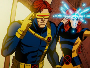 Cyclops and Jean Grey in 'X-Men '97'