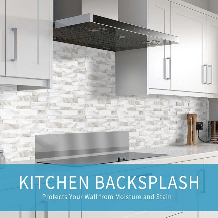 Vamos Tile Peel and Stick Backsplash Tiles (10 Sheets)