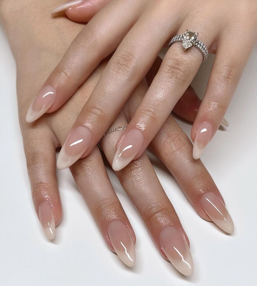 Try vanilla French nails.