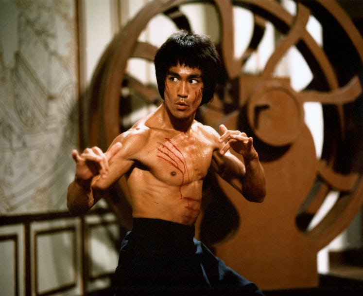 Bruce Lee in Enter the Dragon