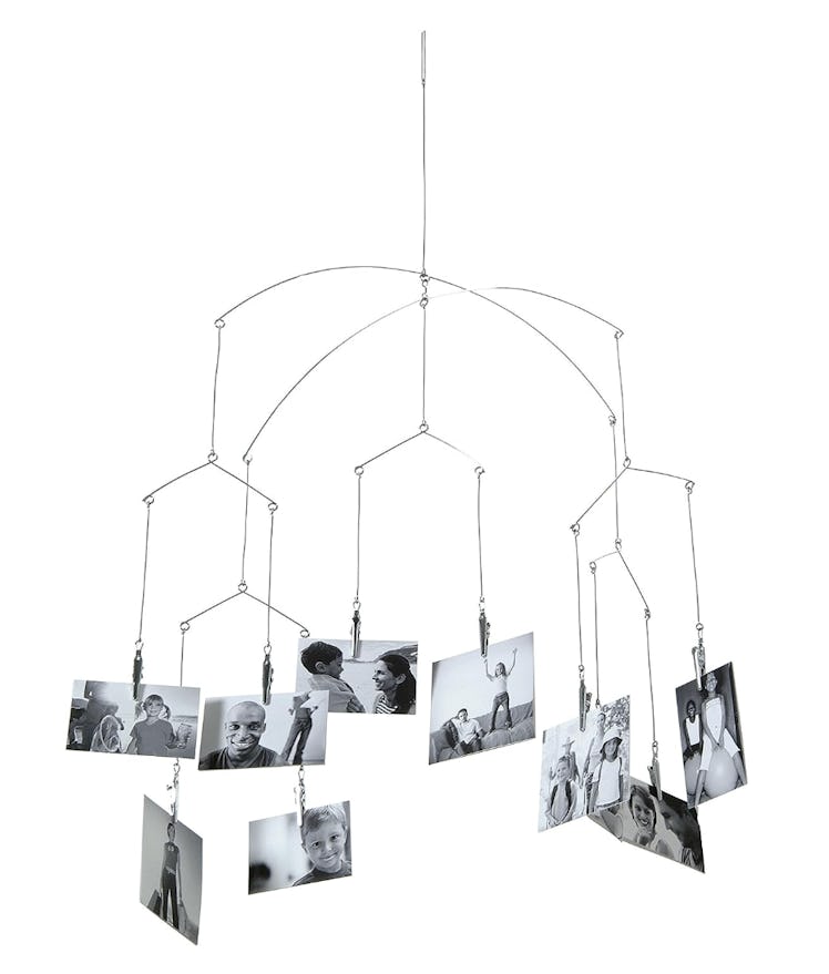  Kikkerland Floating Hanging Photo Display