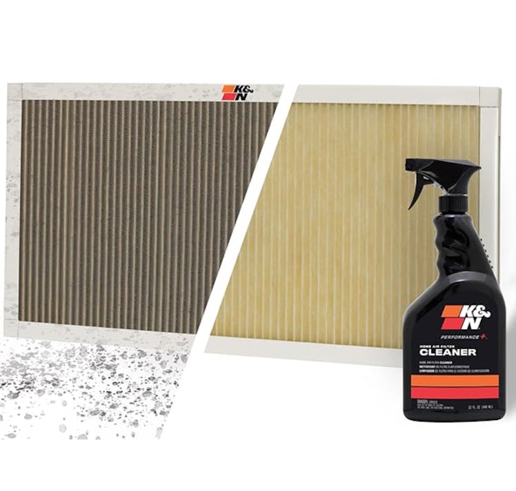 K&N HVAC Filter Cleaner, 32 Oz. 