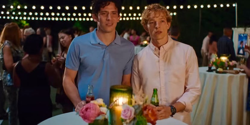 Patrick and Art in ‘Challengers’