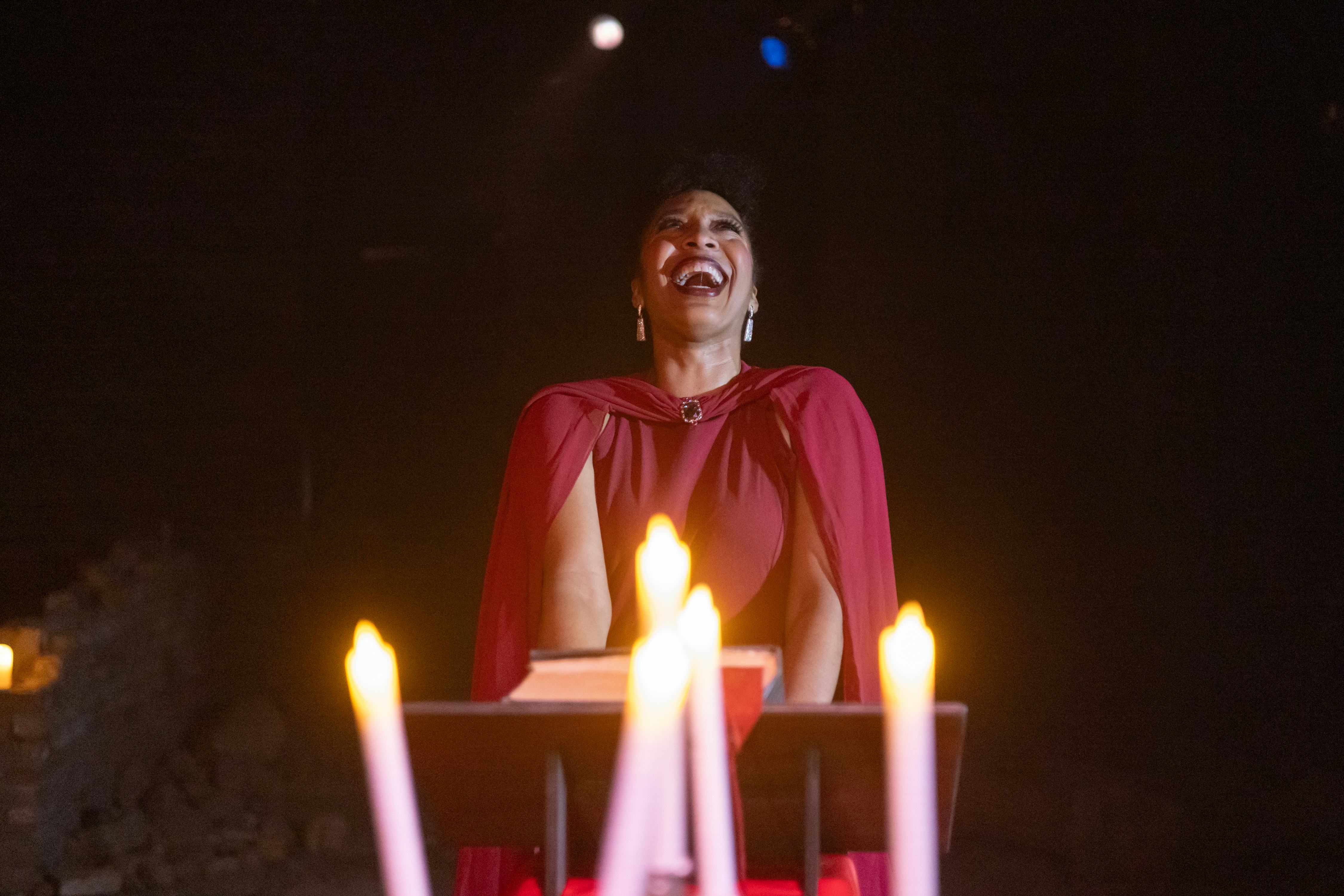 Bustle’s Interview With The Vampire Season 2 party