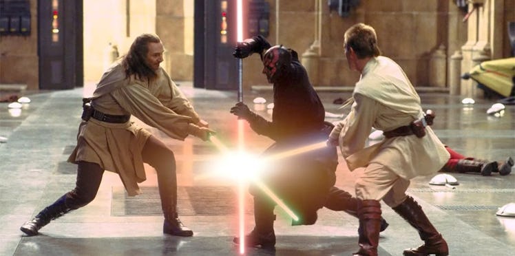 The Phantom Menace Star Wars Duel of the Fates